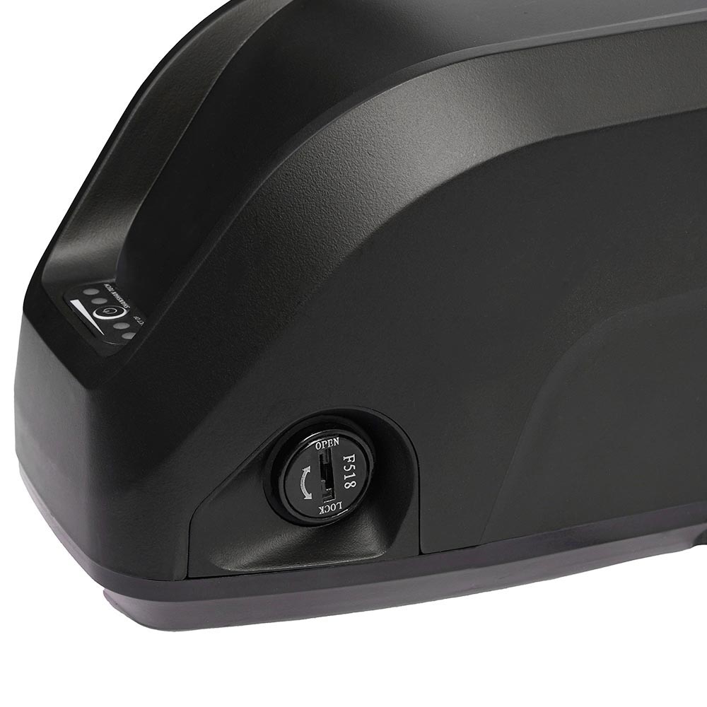 HANIWINNER Hailong HA194 Electric Bike Rechargeable Lithium Battery 36V 15.6AH 561W with Charger - Black HANIWINNER Hailong HA194 Electric Bike Rechargeable Lithium Battery 36V 15.6AH 561W With Charger - Black -rockbros-shop HANIWINNER 472292 3