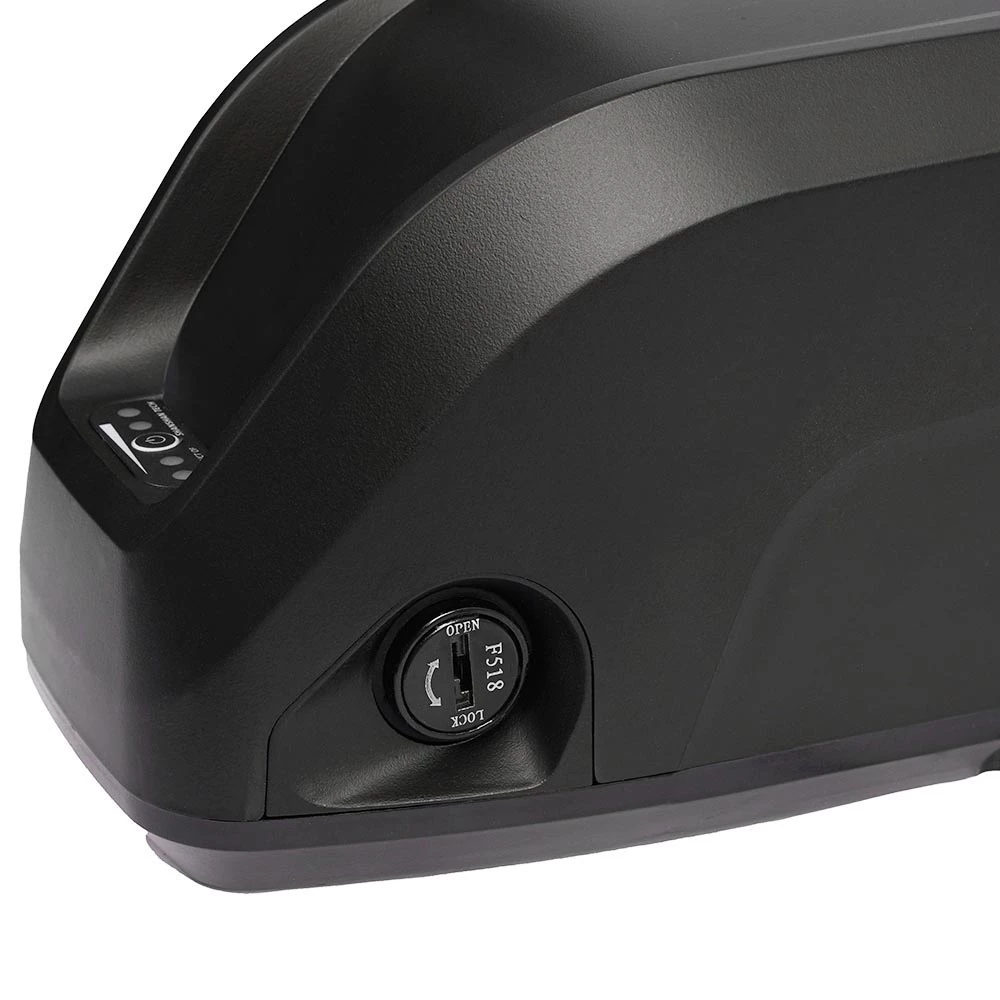 HANIWINNER Hailong HA194 Electric Bike Rechargeable Lithium Battery 36V 15.6AH 561W With Charger - Black 6 HANIWINNER Hailong HA194 Electric Bike Rechargeable Lithium Battery 36V 15.6AH 561W With Charger - Black - Image 4