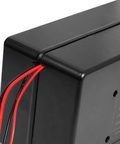 HANIWINNER HA103 Electric Bike Rechargeable Lithium Battery 36V 10Ah 360 Wh For DYU S2/D3+/D3 - Black -rockbros-shop HANIWINNER 472297 3