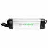 HANIWINNER HA030-01 Electric Bike Rechargeable Lithium Battery 48V 12.5A 600W With Charger - White -rockbros-shop HANIWINNER HA030 01 48V 472295 0