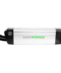HANIWINNER HA030-01 Electric Bike Rechargeable Lithium Battery 48V 12.5A 600W With Charger - White