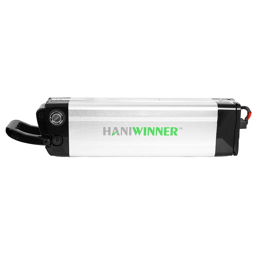 HANIWINNER HA030-01 Electric Bike Rechargeable Lithium Battery 48V 12.5A 600W With Charger - White 3 HANIWINNER HA030-01 Electric Bike Rechargeable Lithium Battery 48V 12.5A 600W With Charger - White