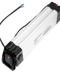 HANIWINNER HA030-01 Electric Bike Rechargeable Lithium Battery 48V 12.5A 600W With Charger - White -rockbros-shop HANIWINNER HA030 01 48V 472295 2