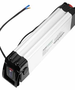 HANIWINNER HA030-01 Electric Bike Rechargeable Lithium Battery 48V 12.5A 600W With Charger - White 10 HANIWINNER HA030-01 Electric Bike Rechargeable Lithium Battery 48V 12.5A 600W With Charger - White -rockbros-shop HANIWINNER HA030 01 48V 472295 2