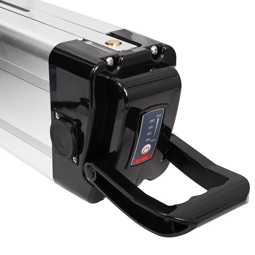 HANIWINNER HA030-01 Electric Bike Rechargeable Lithium Battery 48V 12.5A 600W With Charger - White 6 HANIWINNER HA030-01 Electric Bike Rechargeable Lithium Battery 48V 12.5A 600W With Charger - White - Image 4