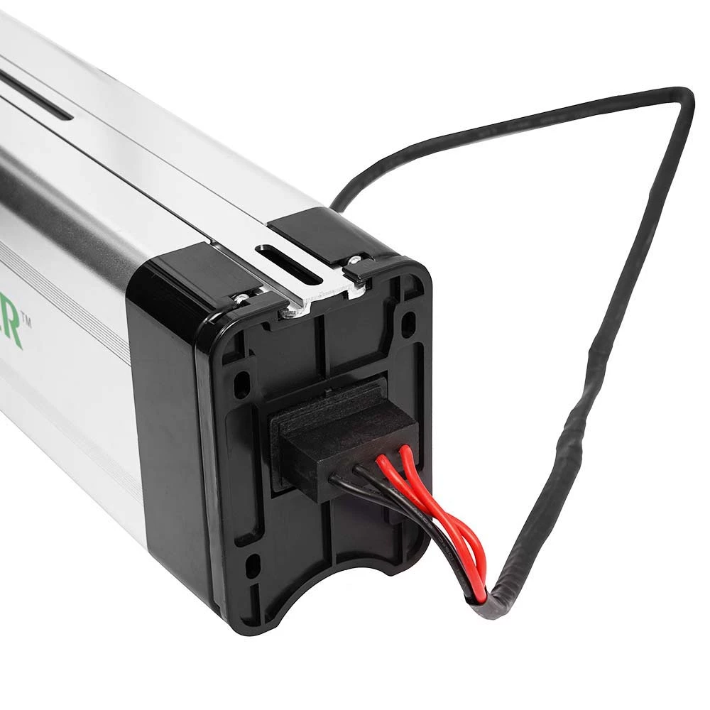 HANIWINNER HA030-01 Electric Bike Rechargeable Lithium Battery 48V 12.5A 600W With Charger - White 8 HANIWINNER HA030-01 Electric Bike Rechargeable Lithium Battery 48V 12.5A 600W With Charger - White - Image 6