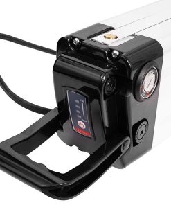 HANIWINNER HA030-05 Electric Bike Rechargeable Lithium Battery 36V 17.5Ah 630W With Charger - White -rockbros-shop HANIWINNER HA030 05 Electric Bike 472294 4