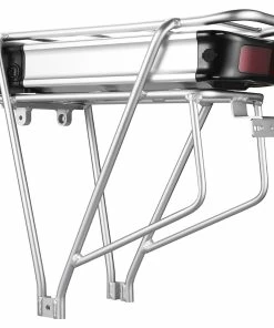 HANIWINNER HA074-03 E-bike Battery 48V 15Ah 720W Rechargeable Lithium Li-ion Battery With Rear Bike Frame Taillight