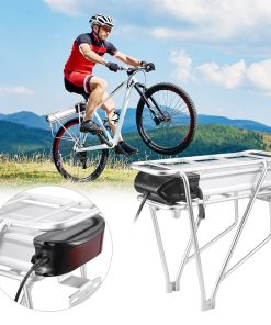 HANIWINNER HA074-03 E-bike Battery 48V 15Ah 720W Rechargeable Lithium Li-ion Battery With Rear Bike Frame Taillight -rockbros-shop HANIWINNER HA074 03 E bike Battery 514032 2