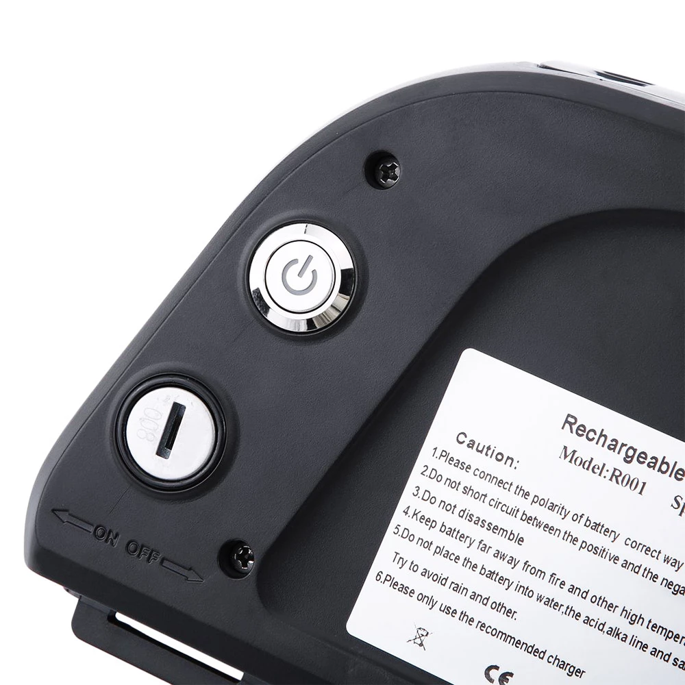 HANIWINNER HA202 Electric Bike Battery 48V 10Ah 480W Cells Pack E-bikes Lithium Li-ion Battery 6 HANIWINNER HA202 Electric Bike Battery 48V 10Ah 480W Cells Pack E-bikes Lithium Li-ion Battery - Image 4