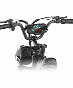 HAPPYRUN HR-G50 Electric Bike 20*4.0 Inch Fat Tires 48V 18Ah Battery 750W Motor 45Km/h Max Speed Retro Ebike Max Load 150kg Shimano 7-Speed Gear -rockbros-shop HAPPYRUN HR G50 Electric Bike 518359 4