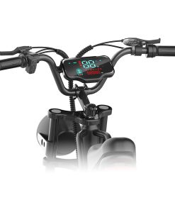 HAPPYRUN HR-G50 Electric Bike 20*4.0 Inch Fat Tires 48V 18Ah Battery 750W Motor 45Km/h Max Speed Retro Ebike Max Load 150kg Shimano 7-Speed Gear -rockbros-shop HAPPYRUN HR G50 Electric Bike 518904 4