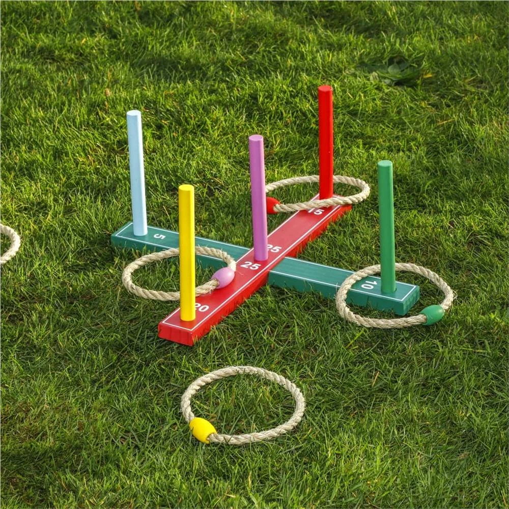 HI Outdoor Wooden Tossing Game 4 HI Outdoor Wooden Tossing Game - Image 2