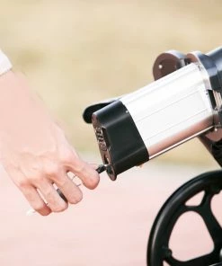 HIMO Z20 E-bike Battery 36V 10AH Removable Lithium Battery HIMO Original Replacement Parts -rockbros-shop HIMO Z20 E bike Battery 36V 10AH 496218 2