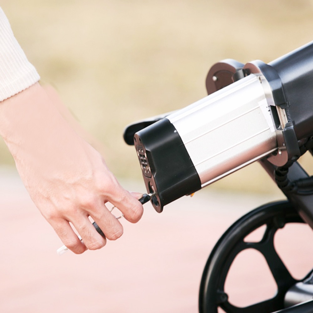 HIMO Z20 E-bike Battery 36V 10AH Removable Lithium Battery HIMO Original replacement Parts HIMO Z20 E-bike Battery 36V 10AH Removable Lithium Battery HIMO Original Replacement Parts -rockbros-shop HIMO Z20 E bike Battery 36V 10AH 496218 2