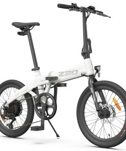 HIMO Z20 Max Electric Bicycle 250W Motor 20 Inches 36V 10Ah Battery 80KM Range Up To 25Km/h With E-assist Mode All-weather Tires - White -rockbros-shop HIMO Z20 Max Electric Bicycle 250W Motor 20 Inches White 494888 1