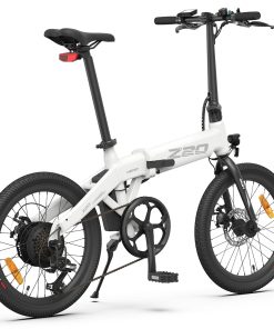 HIMO Z20 Max Electric Bicycle 250W Motor 20 Inches 36V 10Ah Battery 80KM Range Up To 25Km/h With E-assist Mode All-weather Tires - White -rockbros-shop HIMO Z20 Max Electric Bicycle 250W Motor 20 Inches White 494888 2