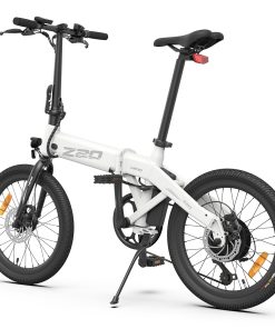 HIMO Z20 Max Electric Bicycle 250W Motor 20 Inches 36V 10Ah Battery 80KM Range Up To 25Km/h With E-assist Mode All-weather Tires - White -rockbros-shop HIMO Z20 Max Electric Bicycle 250W Motor 20 Inches White 494888 4