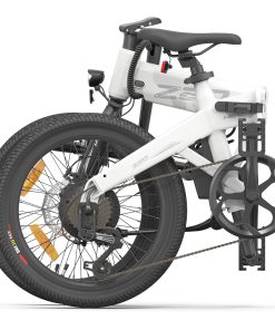HIMO Z20 Max Electric Bicycle 250W Motor 20 Inches 36V 10Ah Battery 80KM Range Up To 25Km/h With E-assist Mode All-weather Tires - White -rockbros-shop HIMO Z20 Max Electric Bicycle 250W Motor 20 Inches White 494888 5