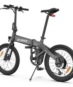 HIMO Z20 Max Electric Bicycle 250W Motor 20 Inches 36V 10Ah Battery 80KM Range Up To 25Km/h With E-assist Mode All-weather Tires - Gray -rockbros-shop HIMO Z20 Max Electric Bicycle 250W Motor Up to 25Km h 20 Inches Gray 494887 4