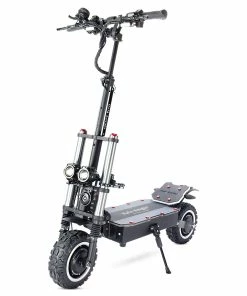 Halo Knight T107 Pro Electric Scooter 11 Inch Off-road Tire 3000W*2 Dual Motor 95km/h Max Speed 60V 38.4Ah Battery 80km Max Rnage
