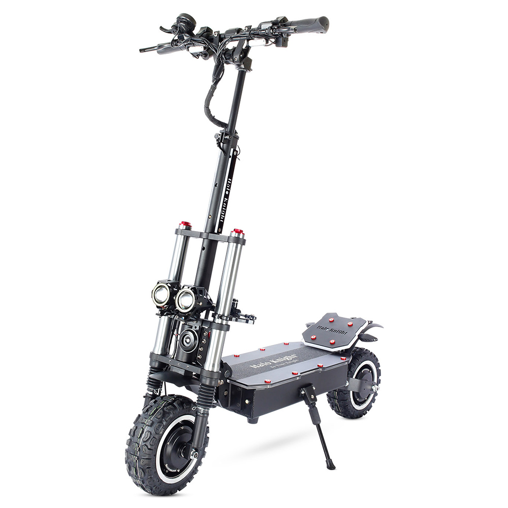 Halo Knight T107 Pro Electric Scooter 11 Inch Off-road Tire 3000W*2 Dual Motor 95km/h Max Speed 60V 38.4Ah Battery 80km Max Rnage Halo Knight T107 Pro Electric Scooter 11 Inch Off-road Tire 3000W*2 Dual Motor 95km/h Max Speed 60V 38.4Ah Battery 80km Max Rnage -rockbros-shop Halo Knight T107 Pro Electric Scooter 11 Off road Tire 517422 0