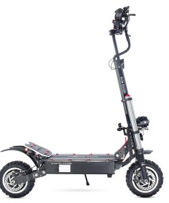 Halo Knight T107 Pro Electric Scooter 11 Inch Off-road Tire 3000W*2 Dual Motor 95km/h Max Speed 60V 38.4Ah Battery 80km Max Rnage 4 Halo Knight T107 Pro Electric Scooter 11 Inch Off-road Tire 3000W*2 Dual Motor 95km/h Max Speed 60V 38.4Ah Battery 80km Max Rnage -rockbros-shop Halo Knight T107 Pro Electric Scooter 11 Off road Tire 517422 2