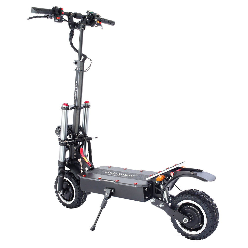 Halo Knight T107 Pro Electric Scooter 11 Inch Off-road Tire 3000W*2 Dual Motor 95km/h Max Speed 60V 38.4Ah Battery 80km Max Rnage Halo Knight T107 Pro Electric Scooter 11 Inch Off-road Tire 3000W*2 Dual Motor 95km/h Max Speed 60V 38.4Ah Battery 80km Max Rnage -rockbros-shop Halo Knight T107 Pro Electric Scooter 11 Off road Tire 517422 3