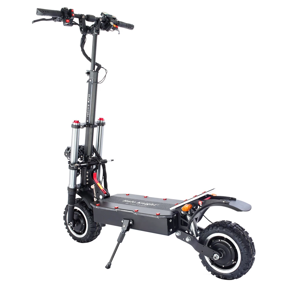 Halo Knight T107 Pro Electric Scooter 11 Inch Off-road Tire 3000W*2 Dual Motor 95km/h Max Speed 60V 38.4Ah Battery 80km Max Rnage 6 Halo Knight T107 Pro Electric Scooter 11 Inch Off-road Tire 3000W*2 Dual Motor 95km/h Max Speed 60V 38.4Ah Battery 80km Max Rnage - Image 4