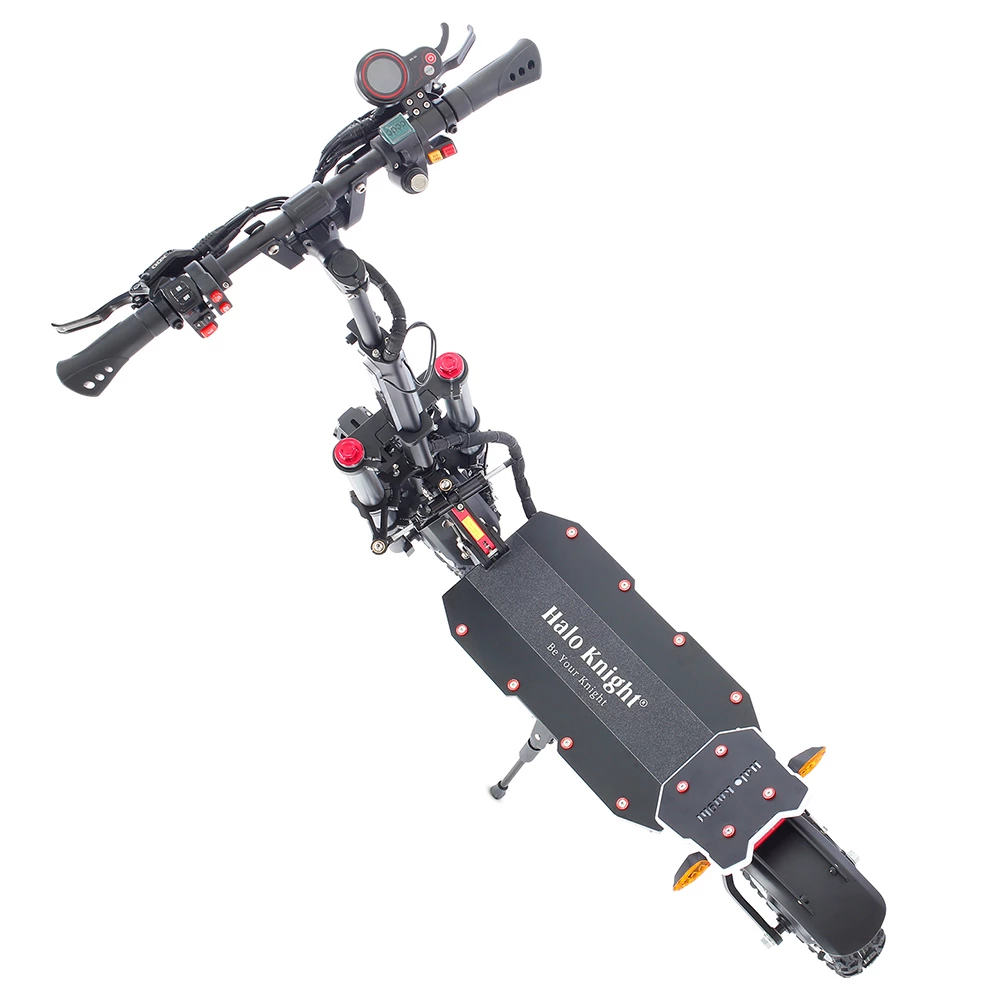 Halo Knight T107 Pro Electric Scooter 11 Inch Off-road Tire 3000W*2 Dual Motor 95km/h Max Speed 60V 38.4Ah Battery 80km Max Rnage 7 Halo Knight T107 Pro Electric Scooter 11 Inch Off-road Tire 3000W*2 Dual Motor 95km/h Max Speed 60V 38.4Ah Battery 80km Max Rnage - Image 5