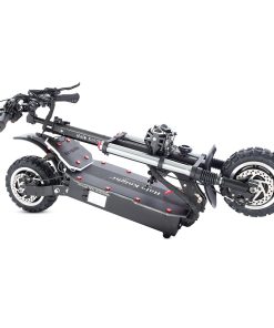 Halo Knight T107 Pro Electric Scooter 11 Inch Off-road Tire 3000W*2 Dual Motor 95km/h Max Speed 60V 38.4Ah Battery 80km Max Rnage 7 Halo Knight T107 Pro Electric Scooter 11 Inch Off-road Tire 3000W*2 Dual Motor 95km/h Max Speed 60V 38.4Ah Battery 80km Max Rnage -rockbros-shop Halo Knight T107 Pro Electric Scooter 11 Off road Tire 517422 5