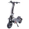 Halo Knight T107Max Off-road Electric Scooter 14 Inch Pneumatic Tires 2*4000W Dual Motors 120Km/h Max Speed 72V 50Ah Battery 125KM Max Range 200KG Max Load XOD Hydraulic Brake & Electric Brake Black -rockbros-shop Halo Knight T107Max Off road Electric Scooter 519318 0