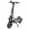 Halo Knight T107Max Off-road Electric Scooter 14 Inch Pneumatic Tires 2*4000W Dual Motors 120Km/h Max Speed 72V 50Ah Battery 125KM Max Range 200KG Max Load XOD Hydraulic Brake & Electric Brake Black -rockbros-shop Halo Knight T107Max Off road Electric Scooter 519318 0