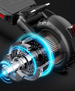 HiBoy Titan Electric Scooter 10'' Tires 800W Motor 48V 12.5Ah Battery 45km/h Max Speed 40-45km Range 120kg Max Load 4 HiBoy Titan Electric Scooter 10'' Tires 800W Motor 48V 12.5Ah Battery 45km/h Max Speed 40-45km Range 120kg Max Load -rockbros-shop HiBoy Titan Electric Scooter 10 Tires 800W Motor 500042 2