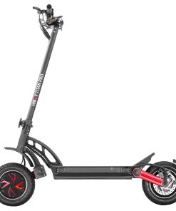 HiBoy Titan Pro Electric Scooter 10'' Tires 1200W*2 Dual Motors 48V 17.5Ah Battery 51.5km/h Max Speed 60-65km Range