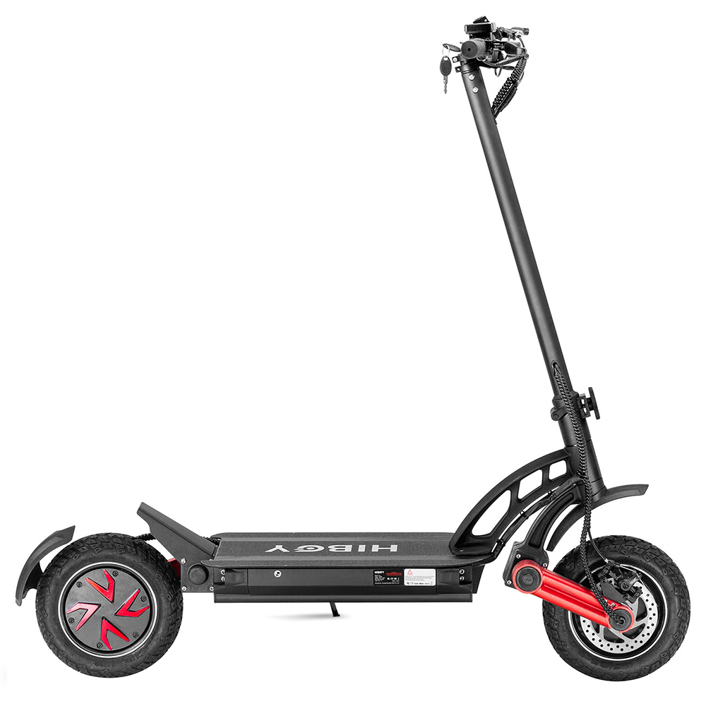 HiBoy Titan Pro Electric Scooter 10'' Tires 1200W*2 Dual Motors 48V 17.5Ah Battery 51.5km/h Max Speed 60-65km Range HiBoy Titan Pro Electric Scooter 10'' Tires 1200W*2 Dual Motors 48V 17.5Ah Battery 51.5km/h Max Speed 60-65km Range -rockbros-shop HiBoy Titan Pro Electric Scooter 10 Tires 1200W 2 Dual Motors 500043 1