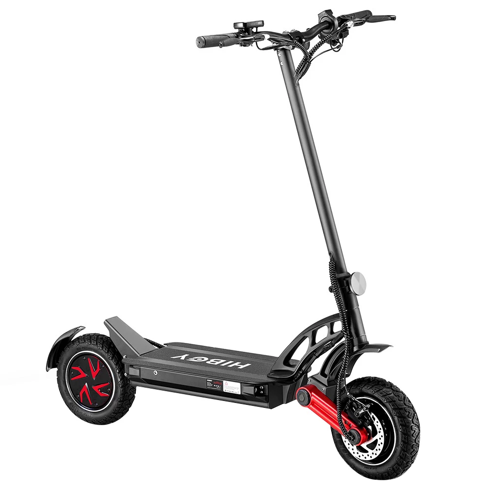 HiBoy Titan Pro Electric Scooter 10'' Tires 1200W*2 Dual Motors 48V 17.5Ah Battery 51.5km/h Max Speed 60-65km Range 7 HiBoy Titan Pro Electric Scooter 10'' Tires 1200W*2 Dual Motors 48V 17.5Ah Battery 51.5km/h Max Speed 60-65km Range - Image 5