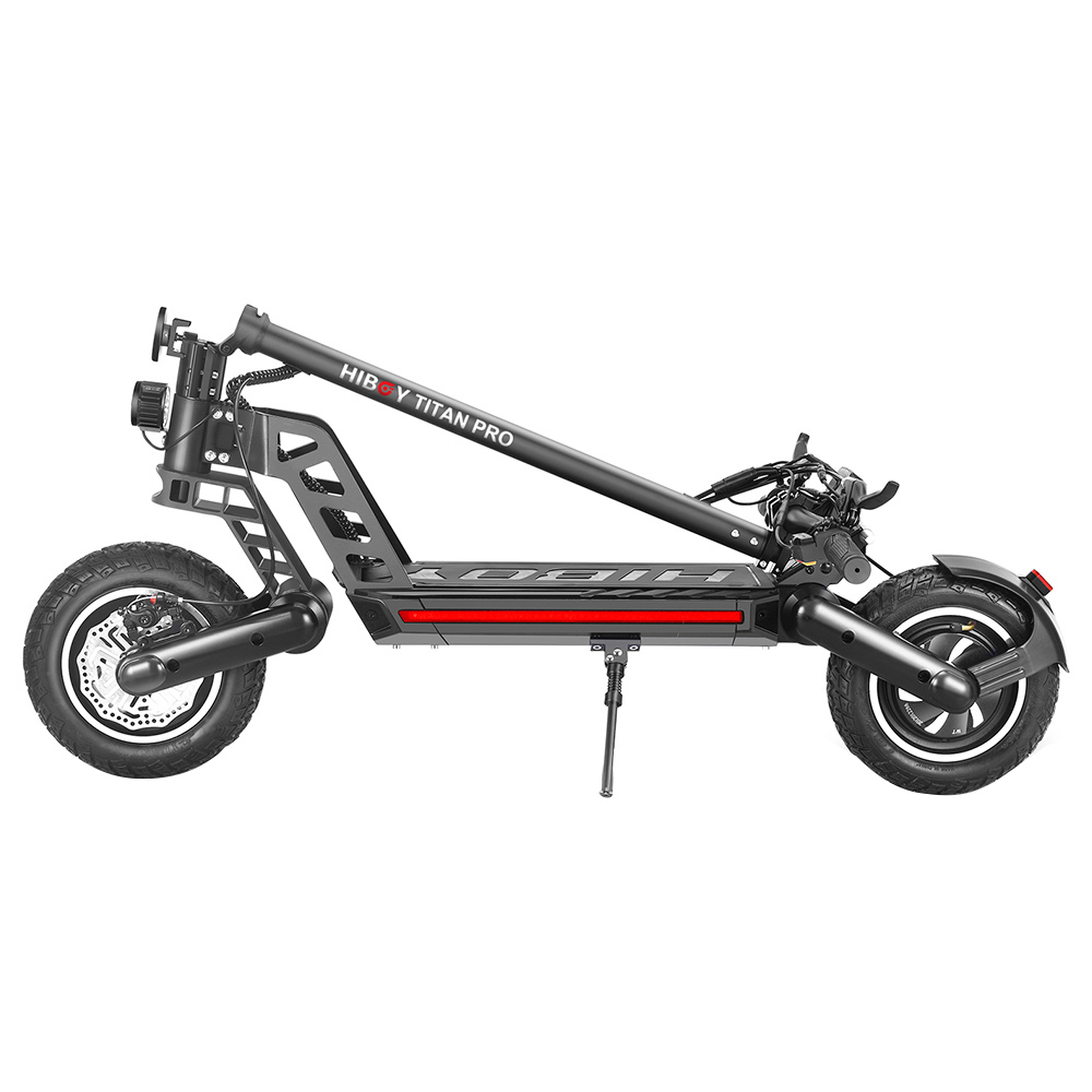 HiBoy Titan Pro Electric Scooter 10'' Tires 1200W*2 Dual Motors 48V 17.5Ah Battery 51.5km/h Max Speed 60-65km Range HiBoy Titan Pro Electric Scooter 10'' Tires 1200W*2 Dual Motors 48V 17.5Ah Battery 51.5km/h Max Speed 60-65km Range -rockbros-shop HiBoy Titan Pro Electric Scooter 10 Tires 1200W 2 Dual Motors 500043 5