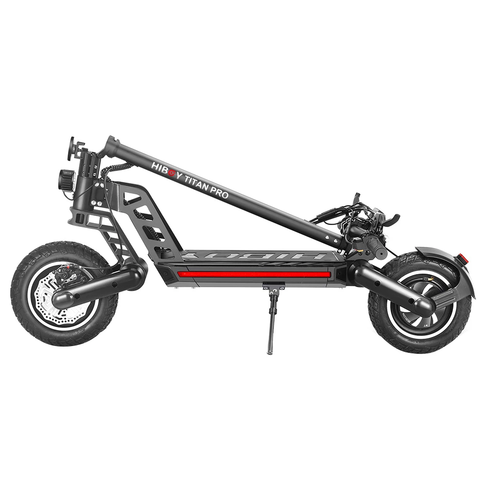 HiBoy Titan Pro Electric Scooter 10'' Tires 1200W*2 Dual Motors 48V 17.5Ah Battery 51.5km/h Max Speed 60-65km Range 8 HiBoy Titan Pro Electric Scooter 10'' Tires 1200W*2 Dual Motors 48V 17.5Ah Battery 51.5km/h Max Speed 60-65km Range - Image 6