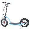 HiBoy VE001 Electric Scooter 16 Inch Tires 350W Motor 36V 10Ah Battery 30km/h Max Speed 60km Range 100kg Max Load - Blue -rockbros-shop HiBoy VE001 Electric Scooter 350W Motor 500044 0