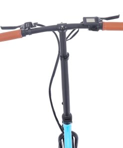 HiBoy VE001 Electric Scooter 16 Inch Tires 350W Motor 36V 10Ah Battery 30km/h Max Speed 60km Range 100kg Max Load - Blue 5 HiBoy VE001 Electric Scooter 16 Inch Tires 350W Motor 36V 10Ah Battery 30km/h Max Speed 60km Range 100kg Max Load - Blue -rockbros-shop HiBoy VE001 Electric Scooter 350W Motor 500044 3