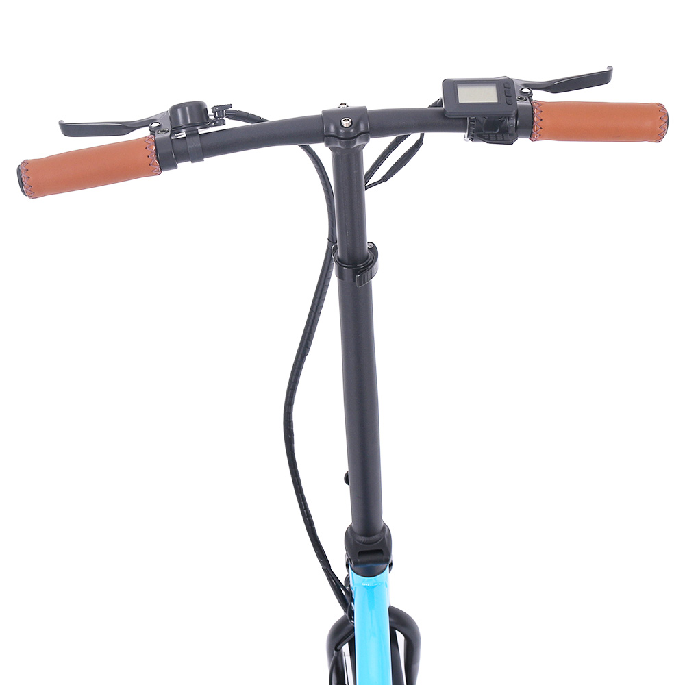 HiBoy VE001 Electric Scooter 16 Inch Tires 350W Motor 36V 10Ah Battery 30km/h Max Speed 60km Range 100kg Max Load - Blue HiBoy VE001 Electric Scooter 16 Inch Tires 350W Motor 36V 10Ah Battery 30km/h Max Speed 60km Range 100kg Max Load - Blue -rockbros-shop HiBoy VE001 Electric Scooter 350W Motor 500044 3