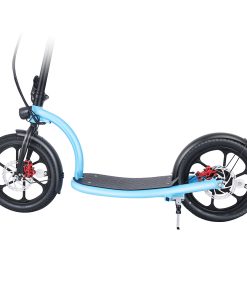 HiBoy VE001 Electric Scooter 16 Inch Tires 350W Motor 36V 10Ah Battery 30km/h Max Speed 60km Range 100kg Max Load - Blue 6 HiBoy VE001 Electric Scooter 16 Inch Tires 350W Motor 36V 10Ah Battery 30km/h Max Speed 60km Range 100kg Max Load - Blue -rockbros-shop HiBoy VE001 Electric Scooter 350W Motor 500044 4