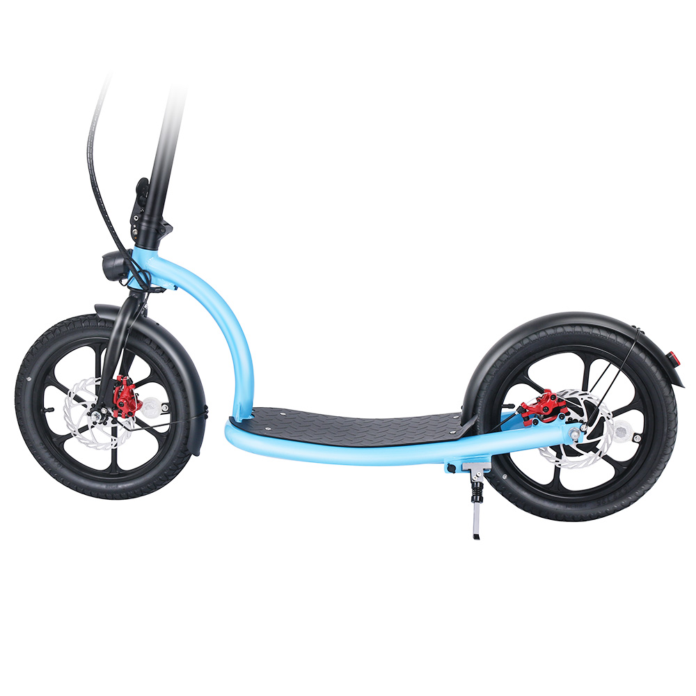 HiBoy VE001 Electric Scooter 16 Inch Tires 350W Motor 36V 10Ah Battery 30km/h Max Speed 60km Range 100kg Max Load - Blue HiBoy VE001 Electric Scooter 16 Inch Tires 350W Motor 36V 10Ah Battery 30km/h Max Speed 60km Range 100kg Max Load - Blue -rockbros-shop HiBoy VE001 Electric Scooter 350W Motor 500044 4