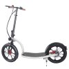 HiBoy VE001 Electric Scooter 16 Inch 350W Motor 36V 10Ah Battery 30km/h Max Speed 60km Range 100kg Max Load - Silver -rockbros-shop HiBoy VE001 Electric Scooter 350W Motor 500045 0