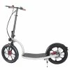HiBoy VE001 Electric Scooter 16 Inch 350W Motor 36V 10Ah Battery 30km/h Max Speed 60km Range 100kg Max Load - Silver -rockbros-shop HiBoy VE001 Electric Scooter 350W Motor 500045 0