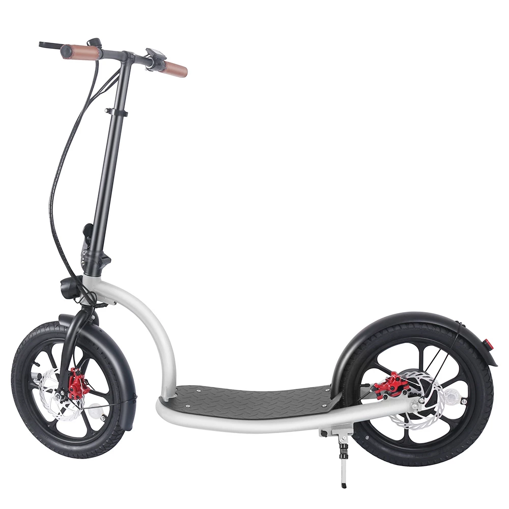 HiBoy VE001 Electric Scooter 16 Inch 350W Motor 36V 10Ah Battery 30km/h Max Speed 60km Range 100kg Max Load - Silver 3 HiBoy VE001 Electric Scooter 16 Inch 350W Motor 36V 10Ah Battery 30km/h Max Speed 60km Range 100kg Max Load - Silver