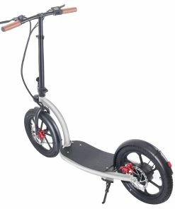 HiBoy VE001 Electric Scooter 16 Inch 350W Motor 36V 10Ah Battery 30km/h Max Speed 60km Range 100kg Max Load - Silver 10 HiBoy VE001 Electric Scooter 16 Inch 350W Motor 36V 10Ah Battery 30km/h Max Speed 60km Range 100kg Max Load - Silver -rockbros-shop HiBoy VE001 Electric Scooter 350W Motor 500045 2