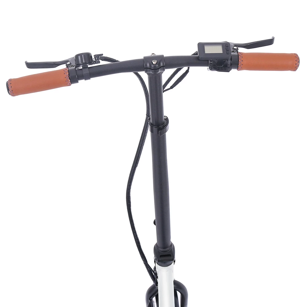 HiBoy VE001 Electric Scooter 16 Inch 350W Motor 36V 10Ah Battery 30km/h Max Speed 60km Range 100kg Max Load - Silver 7 HiBoy VE001 Electric Scooter 16 Inch 350W Motor 36V 10Ah Battery 30km/h Max Speed 60km Range 100kg Max Load - Silver - Image 5