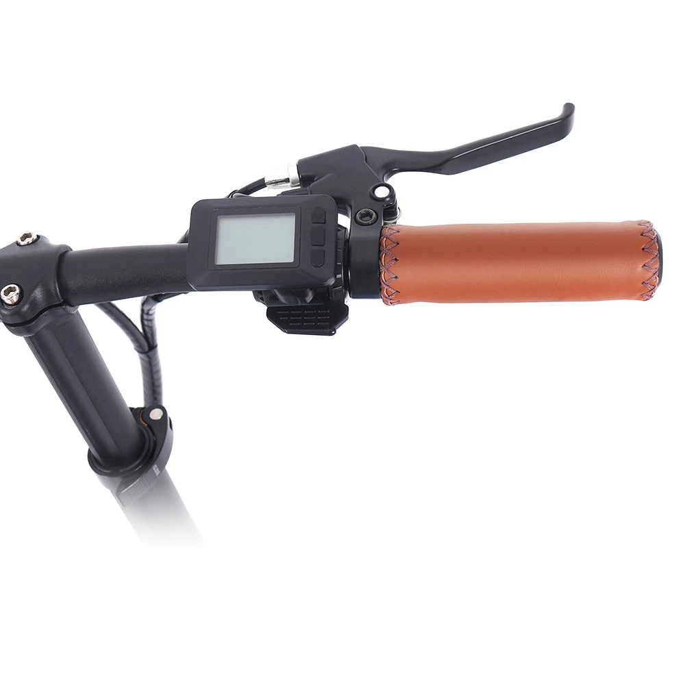 HiBoy VE001 Electric Scooter 16 Inch 350W Motor 36V 10Ah Battery 30km/h Max Speed 60km Range 100kg Max Load - Silver 8 HiBoy VE001 Electric Scooter 16 Inch 350W Motor 36V 10Ah Battery 30km/h Max Speed 60km Range 100kg Max Load - Silver - Image 6